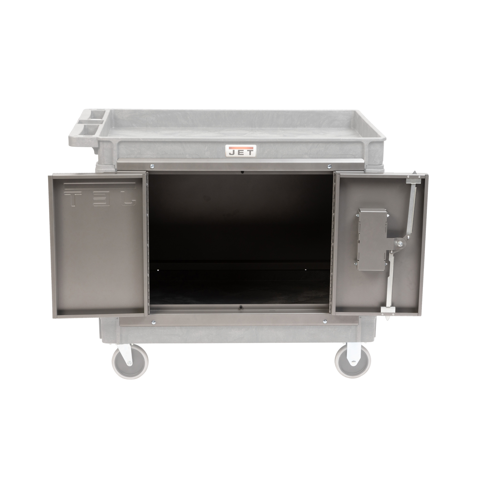 JET, LOAD-N-LOCK Cart Security System (140019141014), Total Capacity 0 lb, Shelves (qty.) 0 Material Steel, Model# JT1-126